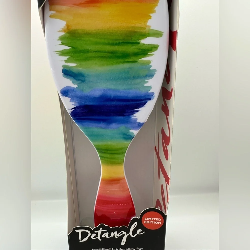 Wet Brush Original Detangler - Rainbow NWT